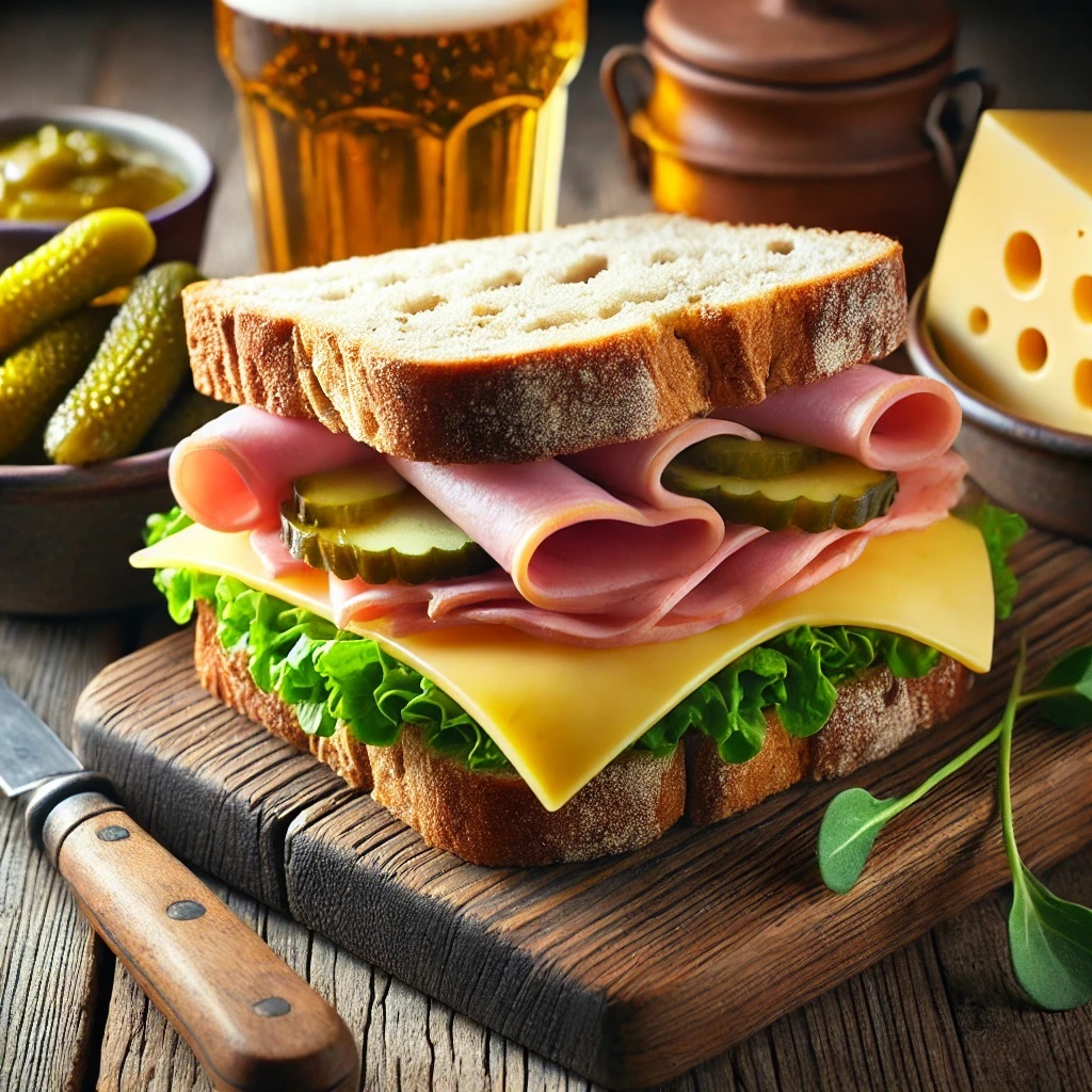 Ploughmans Sandwich