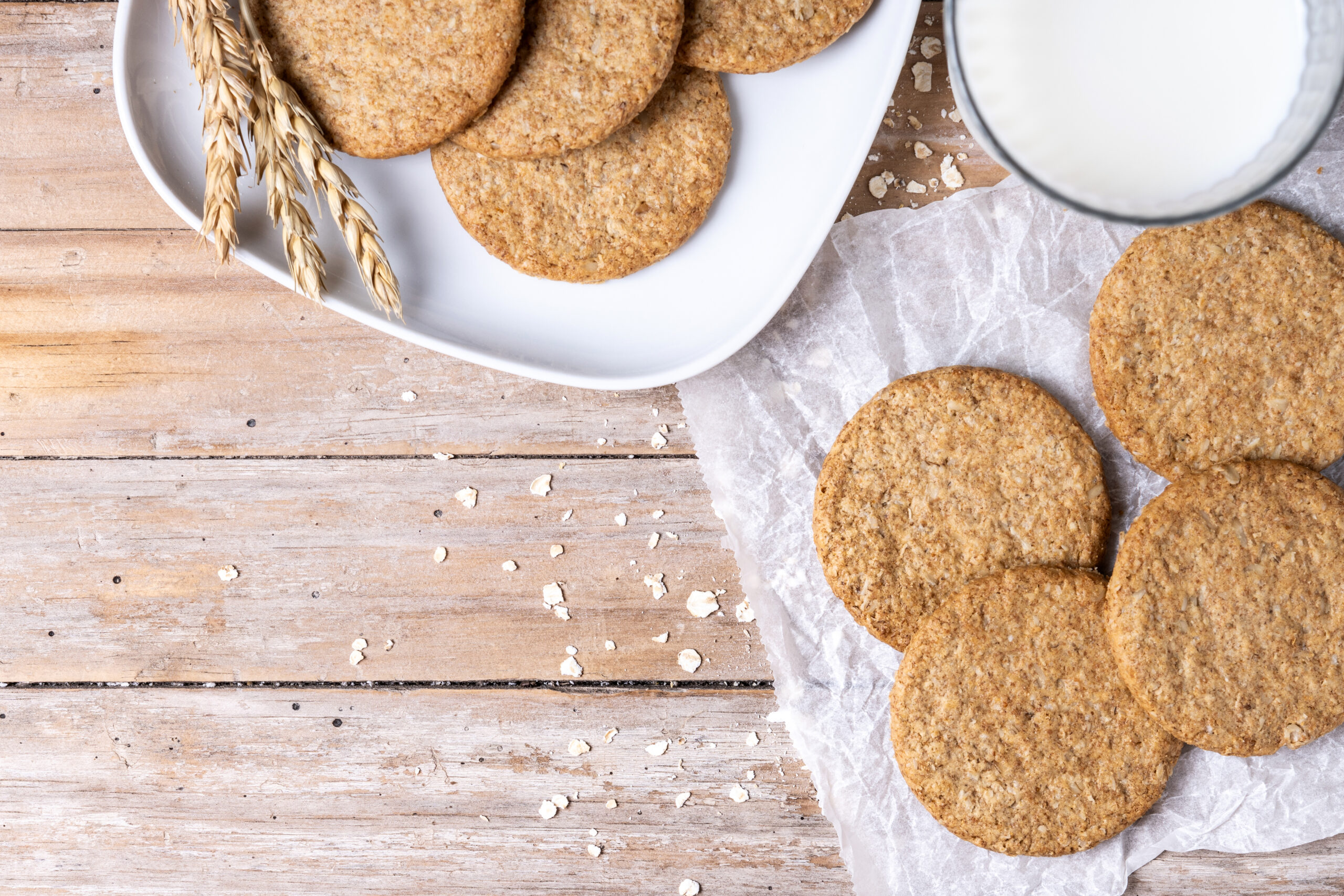 Healthy oatmeal cookies