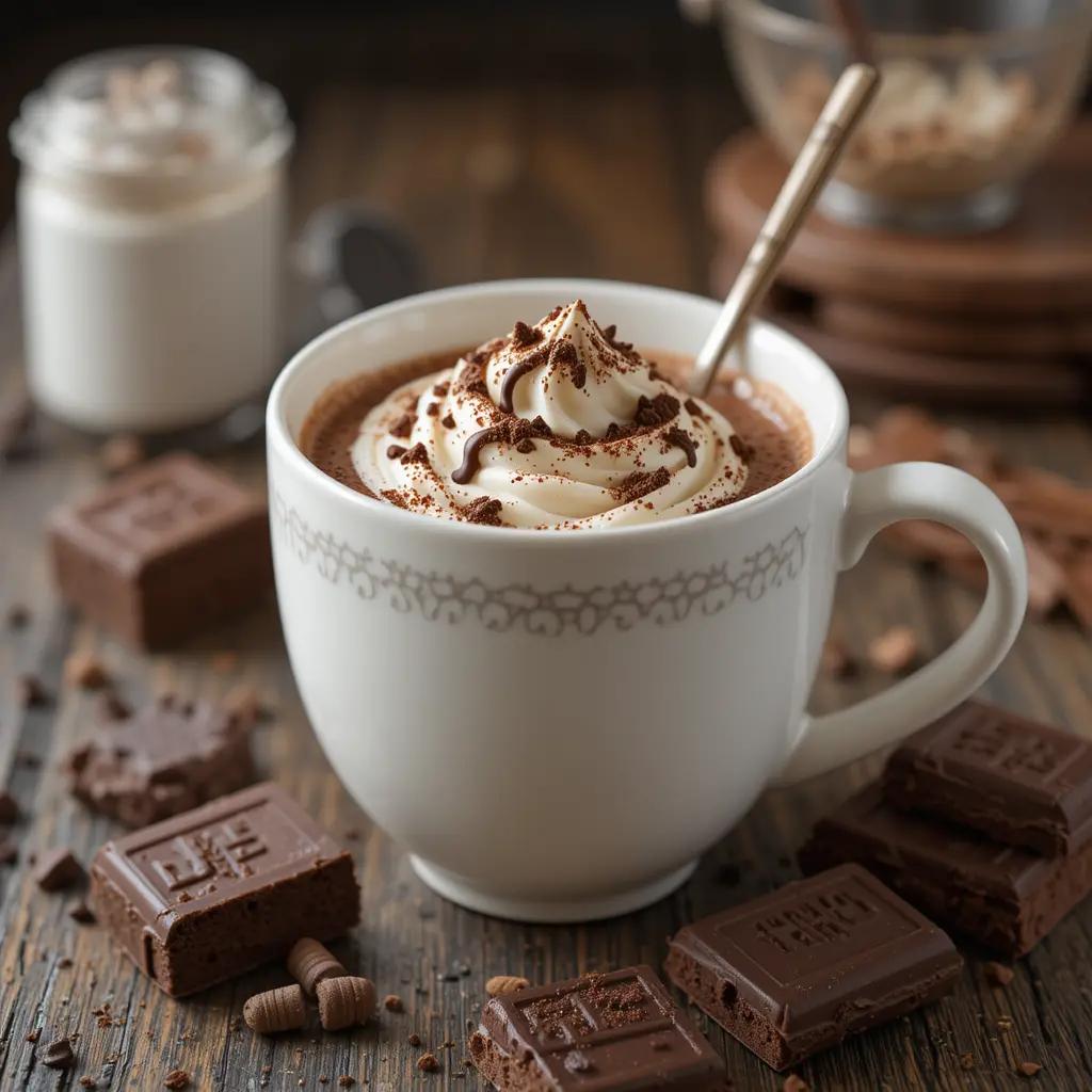 Chocolate Bar Hot Chocolate: The Ultimate Winter Indulgence