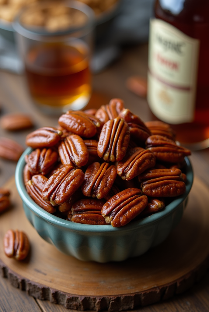 Bourbon-Infused-Pecans