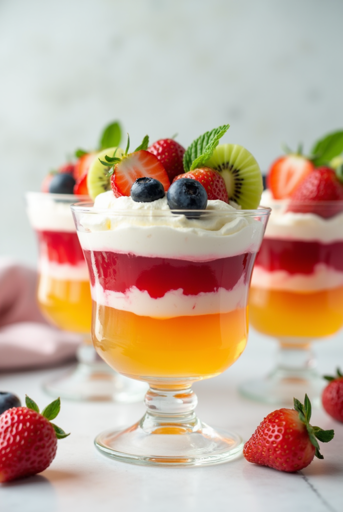 Jello-Parfait-Dessert