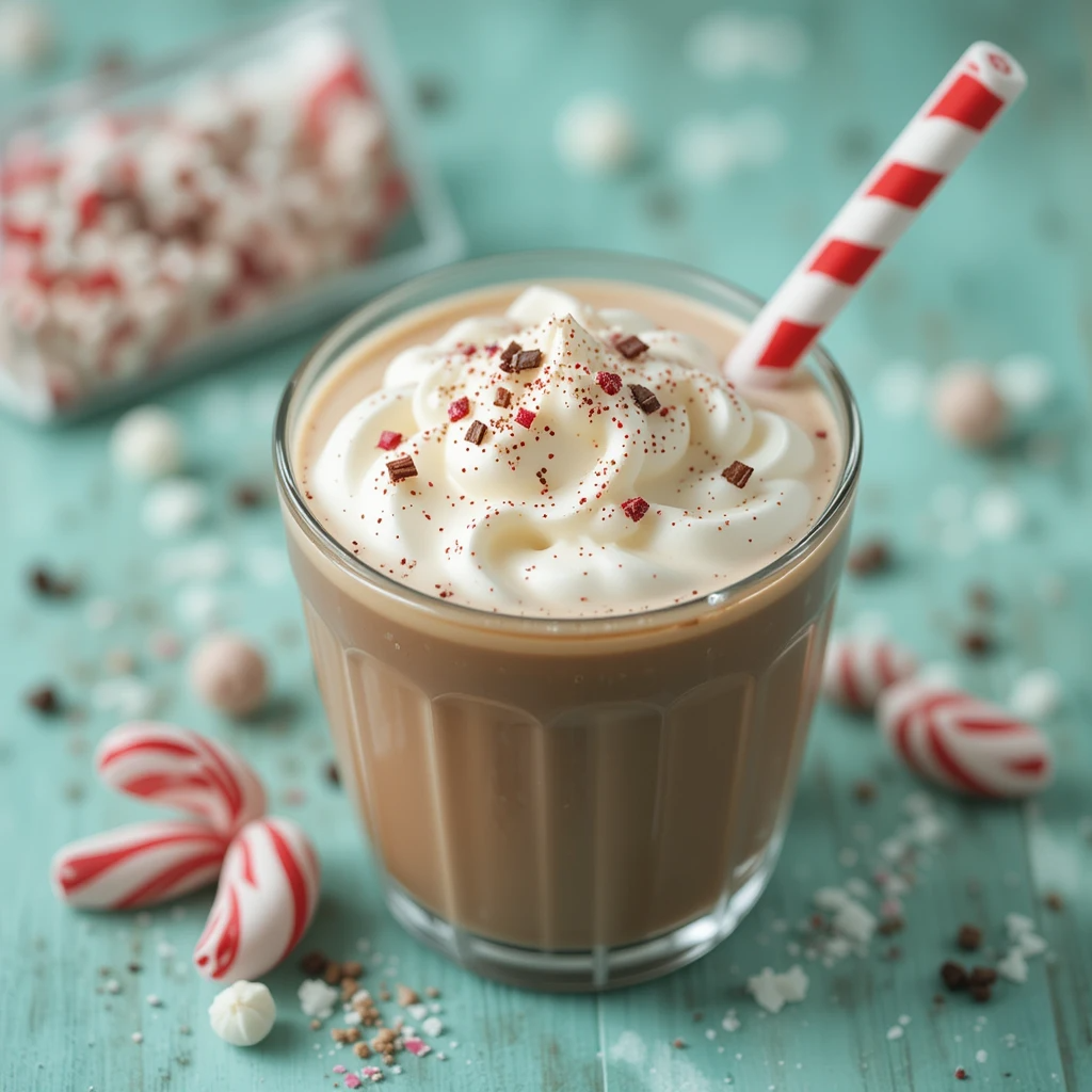 Peppermint Mocha Coffee Creamer