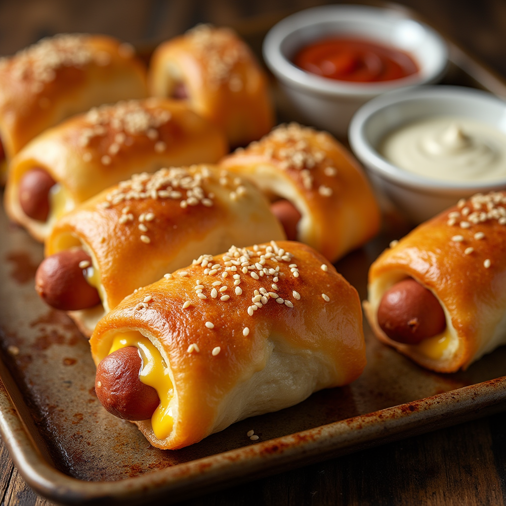 Hotdog Roll-Ups