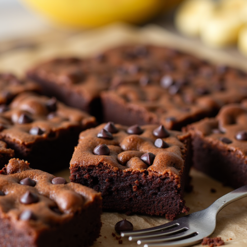 banana brownie