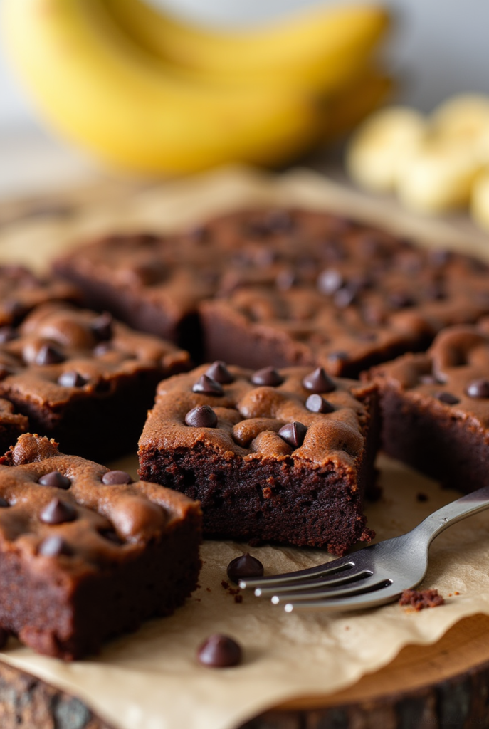 banana brownie