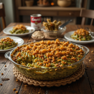 campbell soup green bean casserole