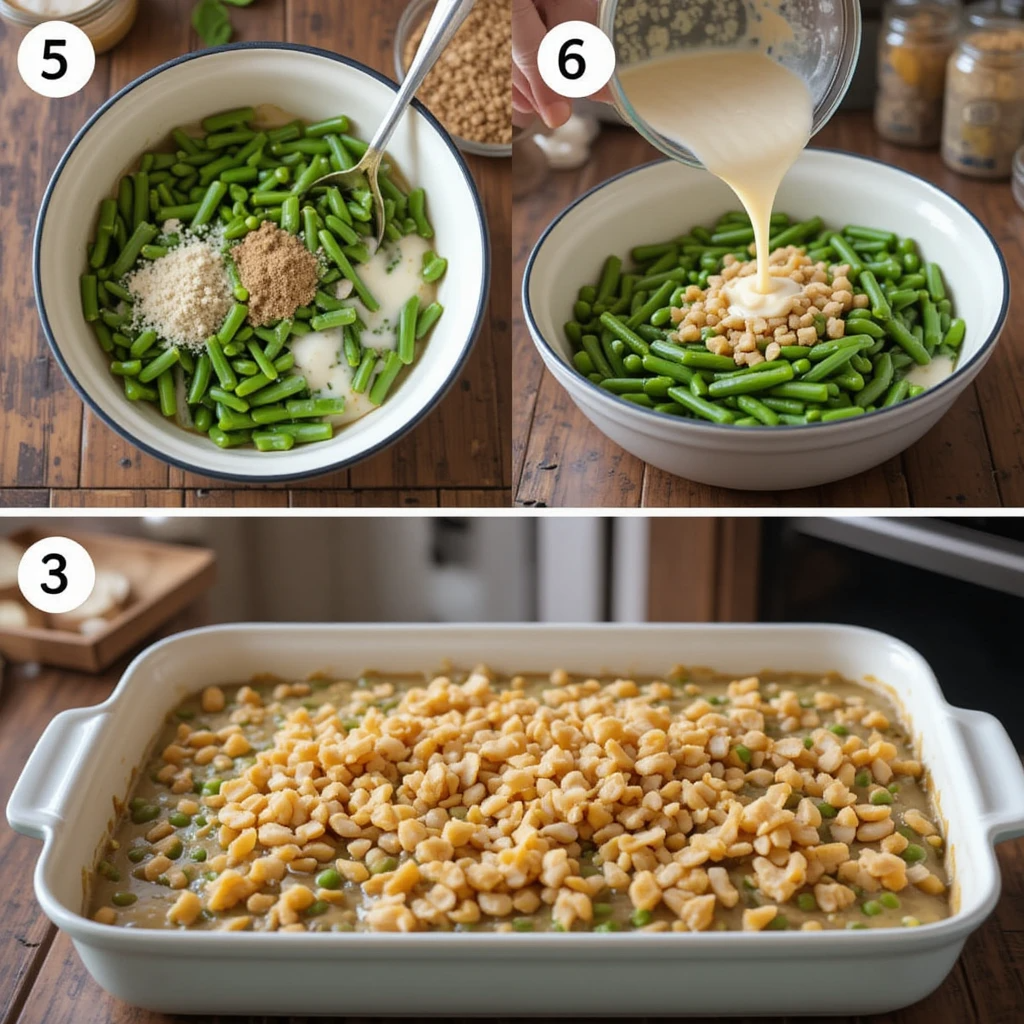 campbell soup green bean casserole