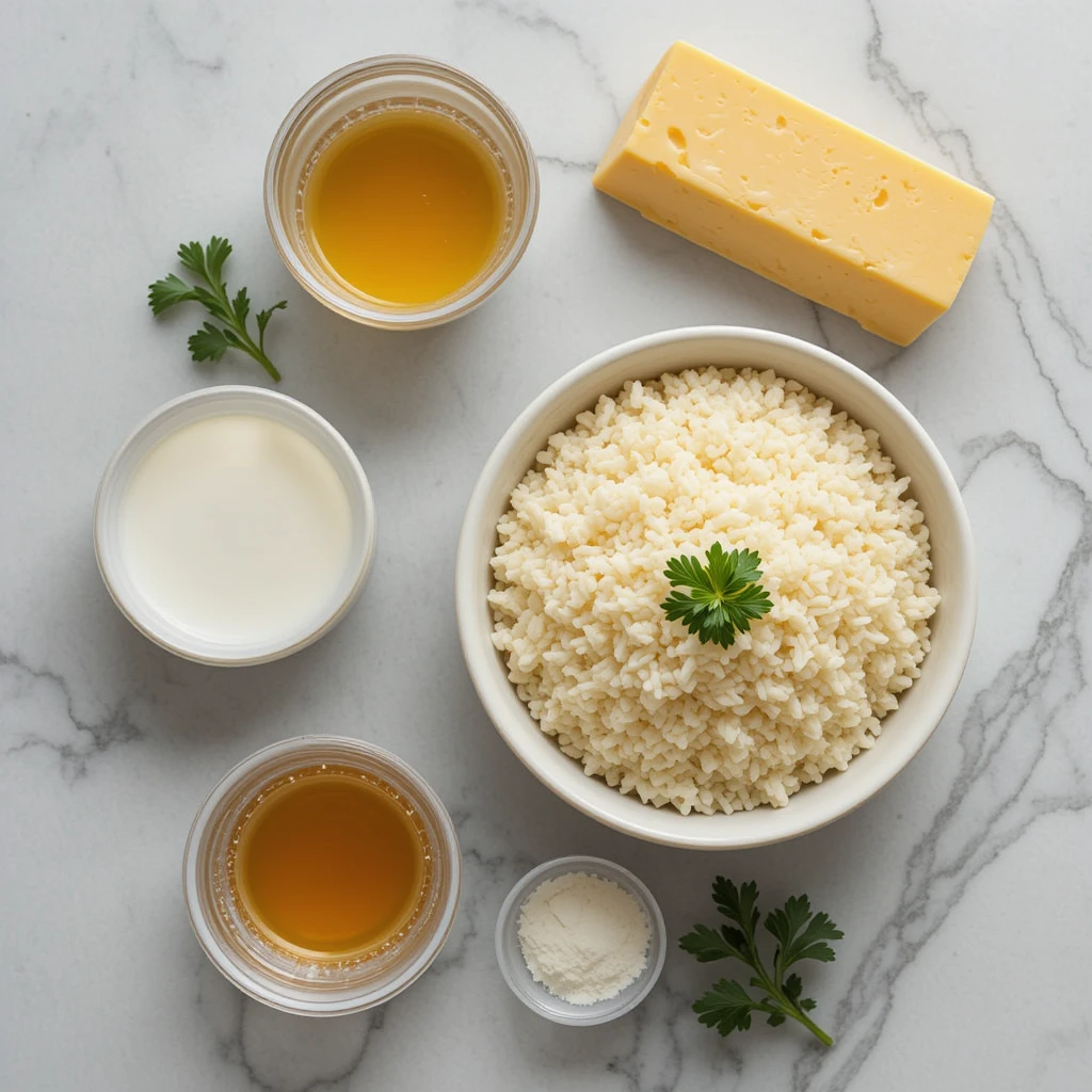 cheesy rice