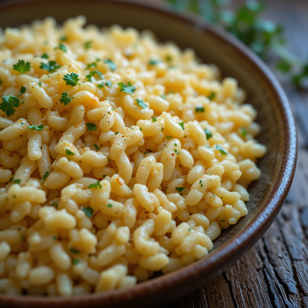 cheesy rice