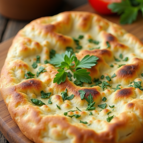 cottage cheese flatbread