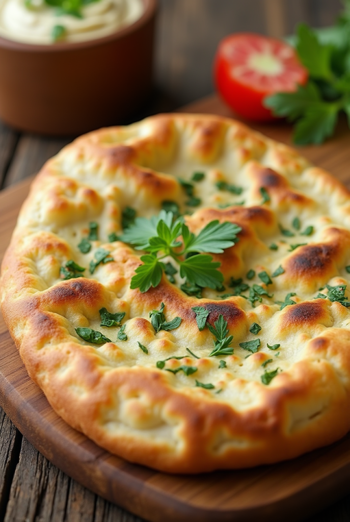 cottage cheese flatbread