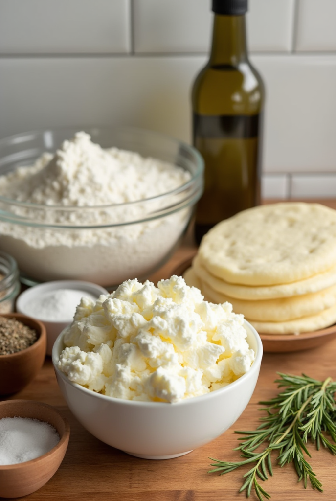 cottage cheese flatbread