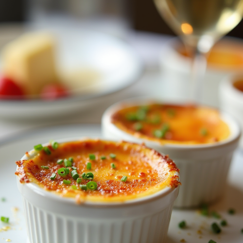 crab brulee