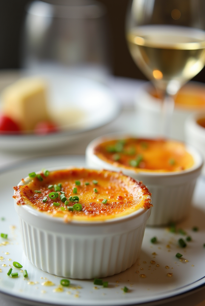 crab brulee