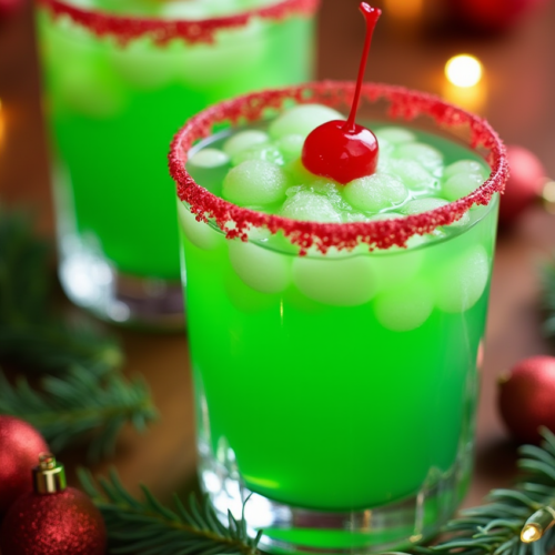 grinch punch