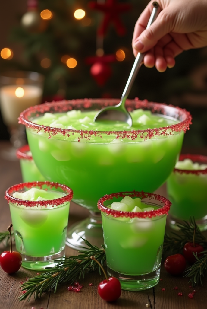 grinch punch