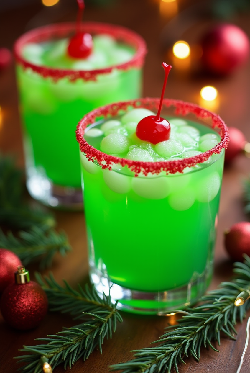 grinch punch