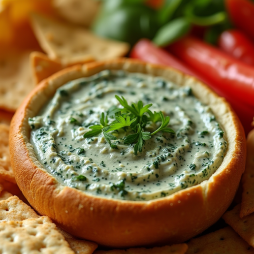 knorrs spinach dip