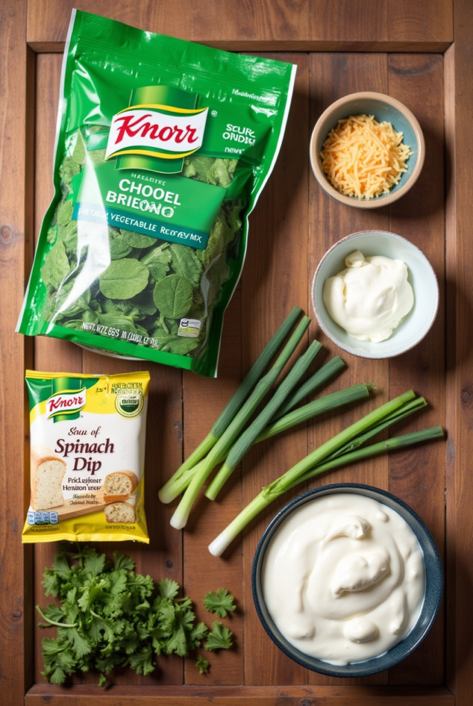 knorrs spinach dip