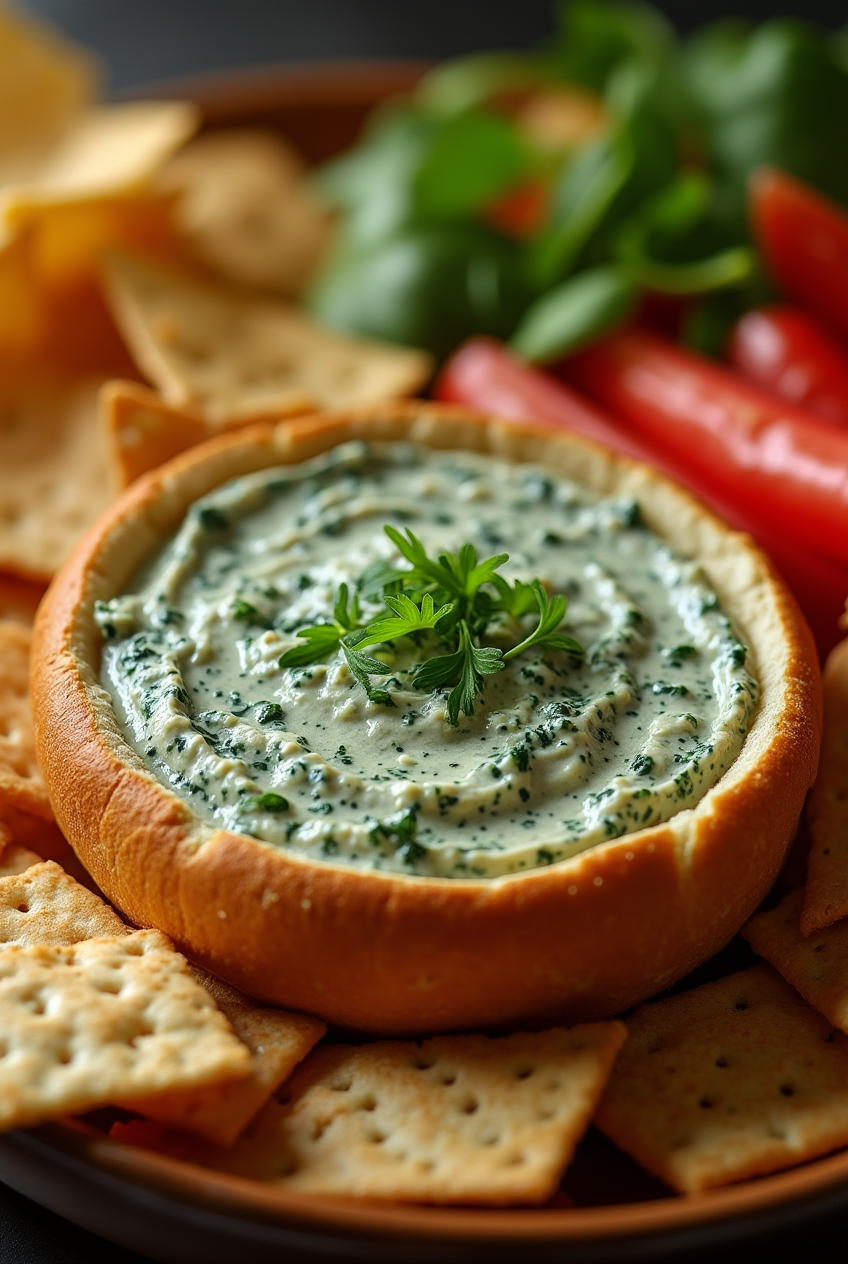 knorrs spinach dip