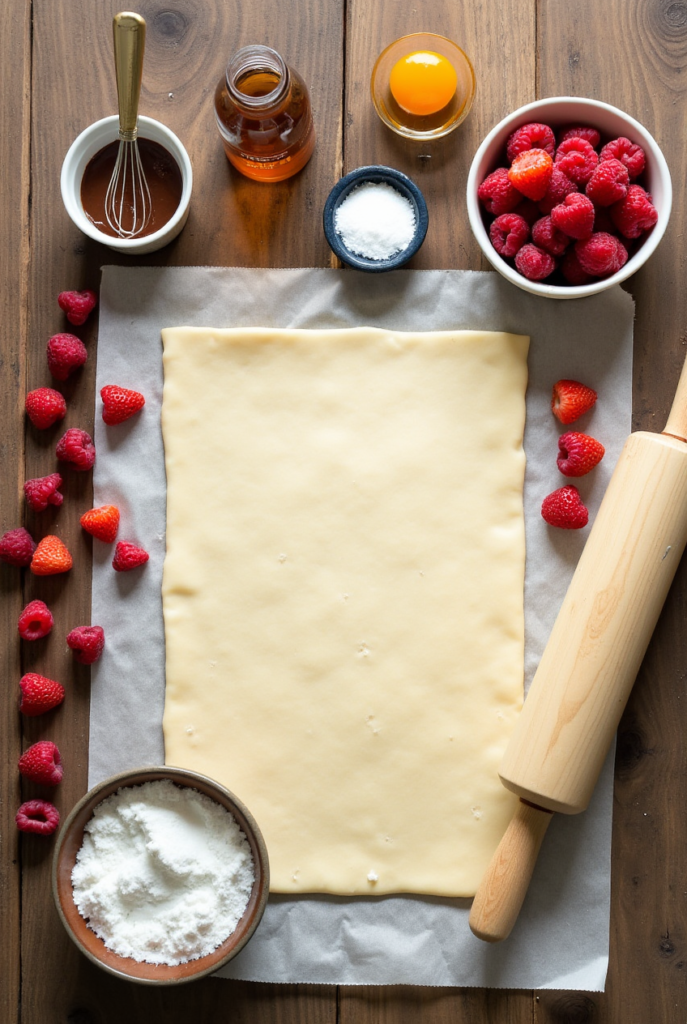 puff pastry dessert