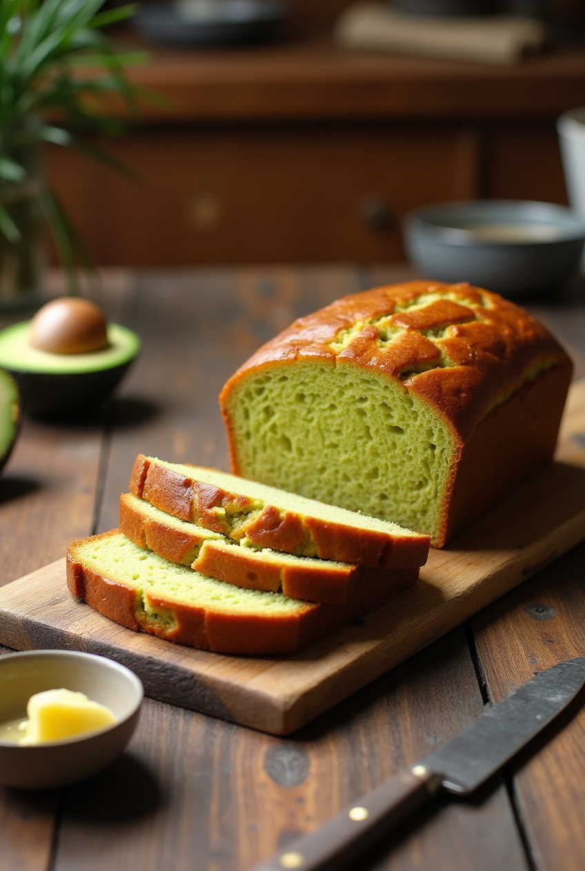 avocado bread