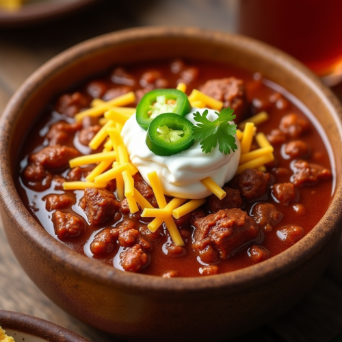 brisket chili