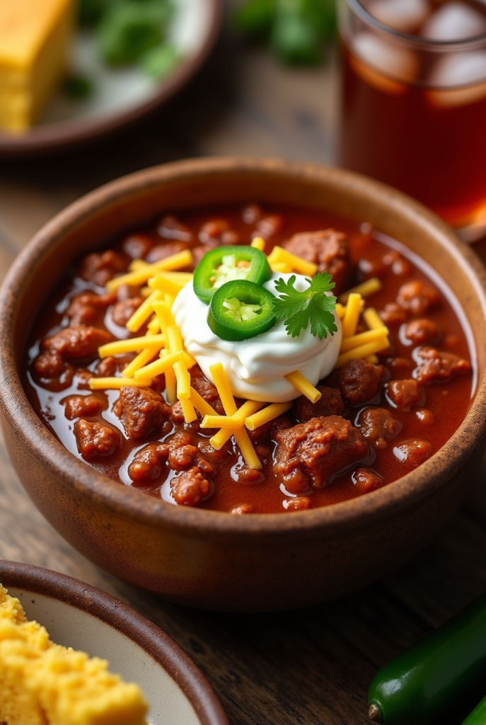 brisket chili