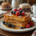 Fluffy French Toast