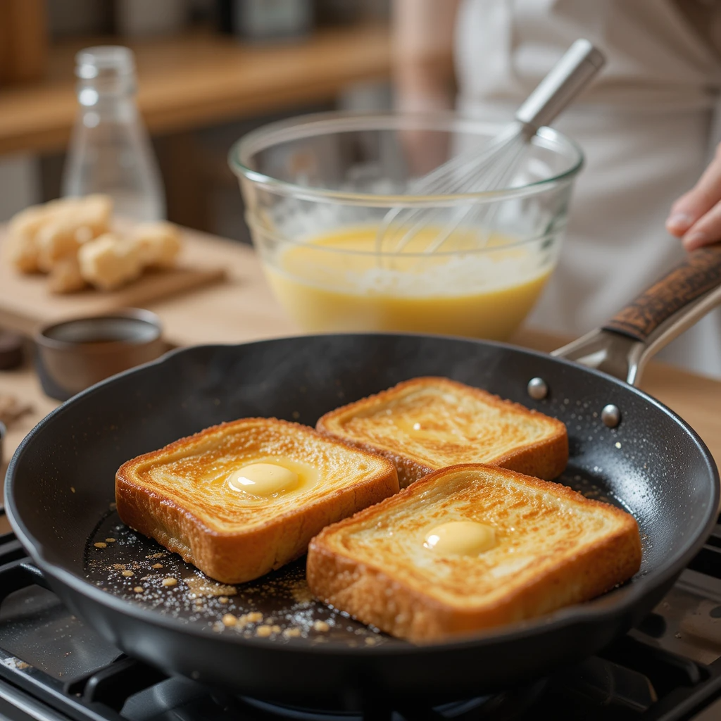 Fluffy French Toast