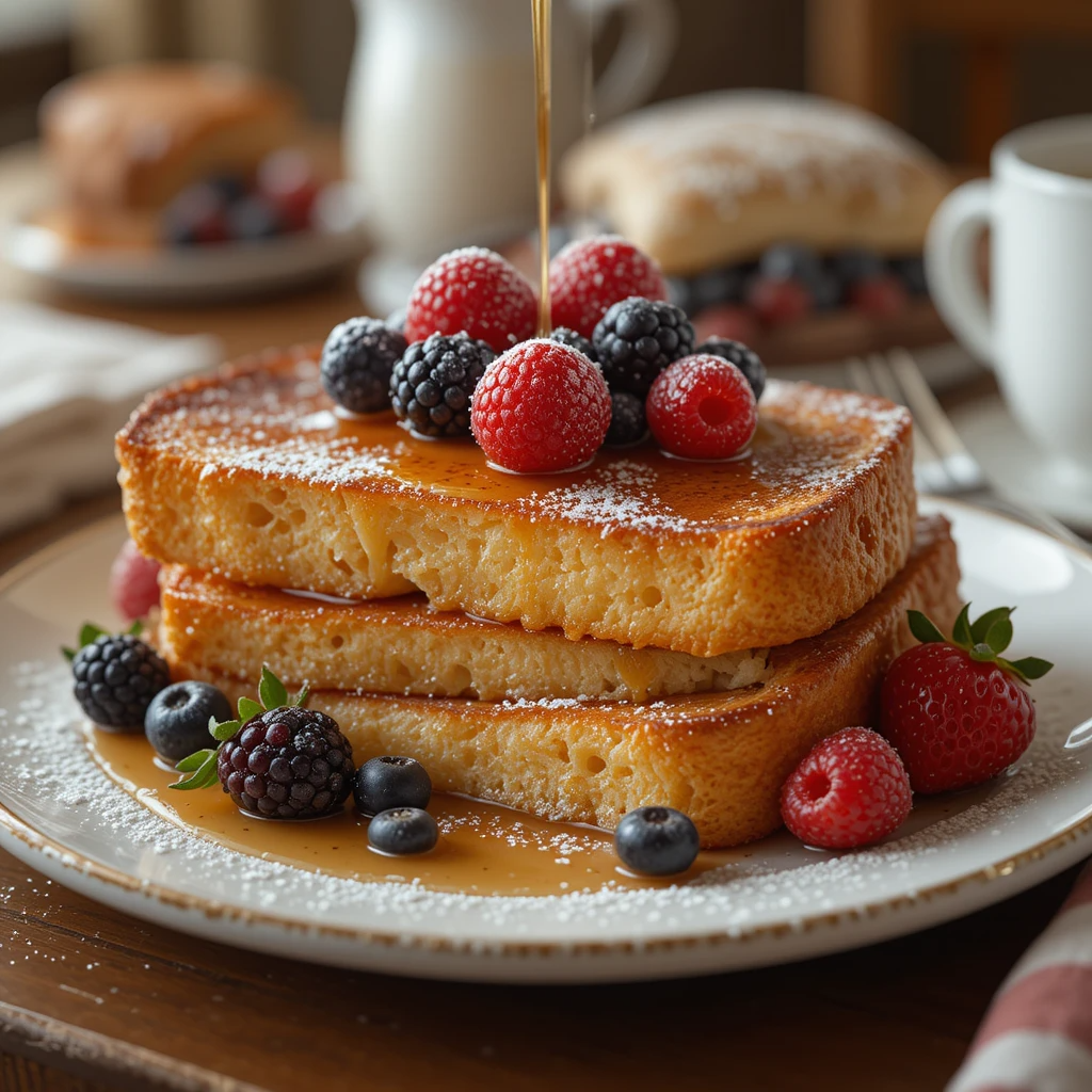 Fluffy French Toast