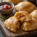 Ham and Cheese Hot Pockets