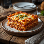 Homemade Lasagna