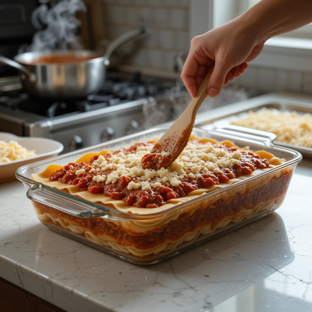 Homemade Lasagna