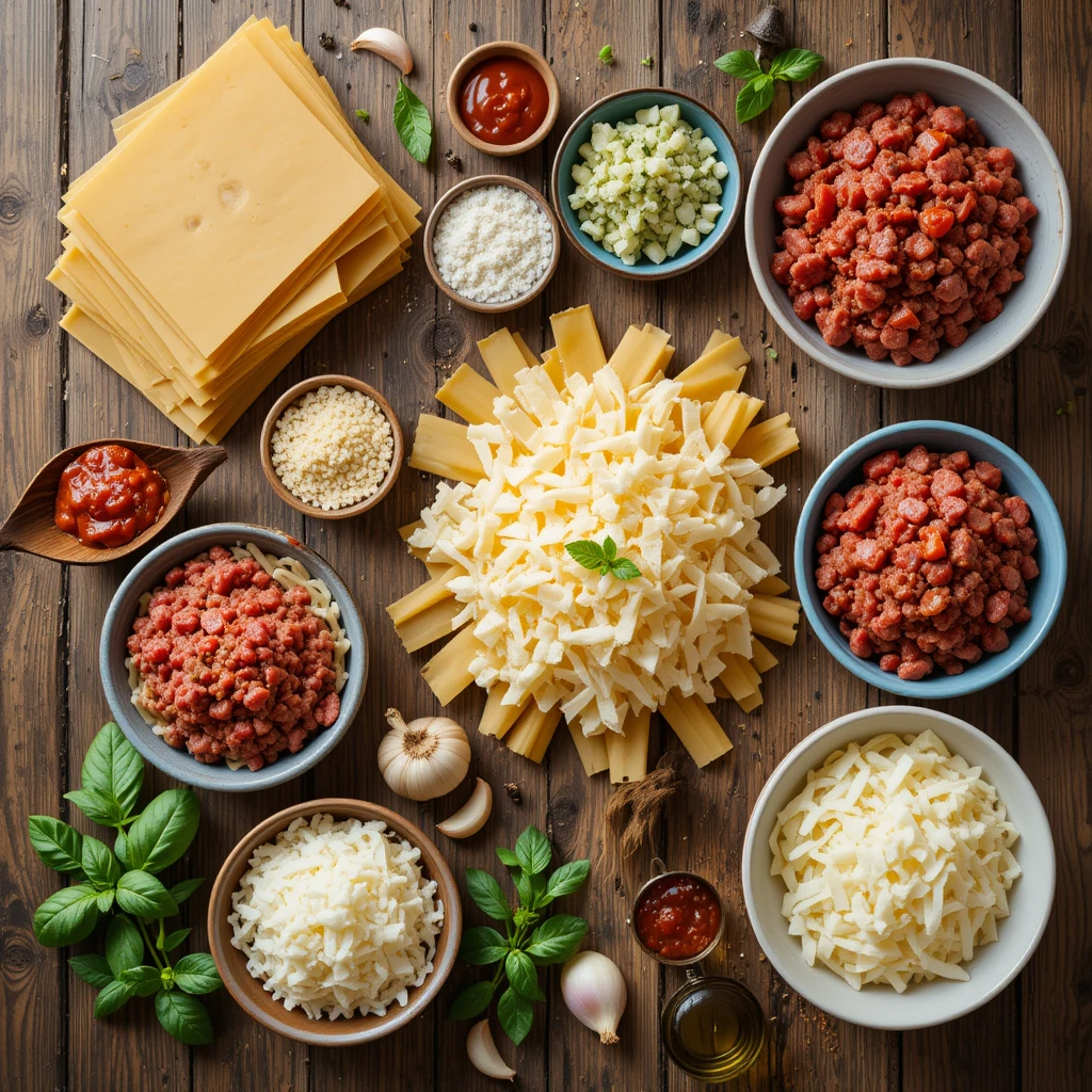 Homemade Lasagna