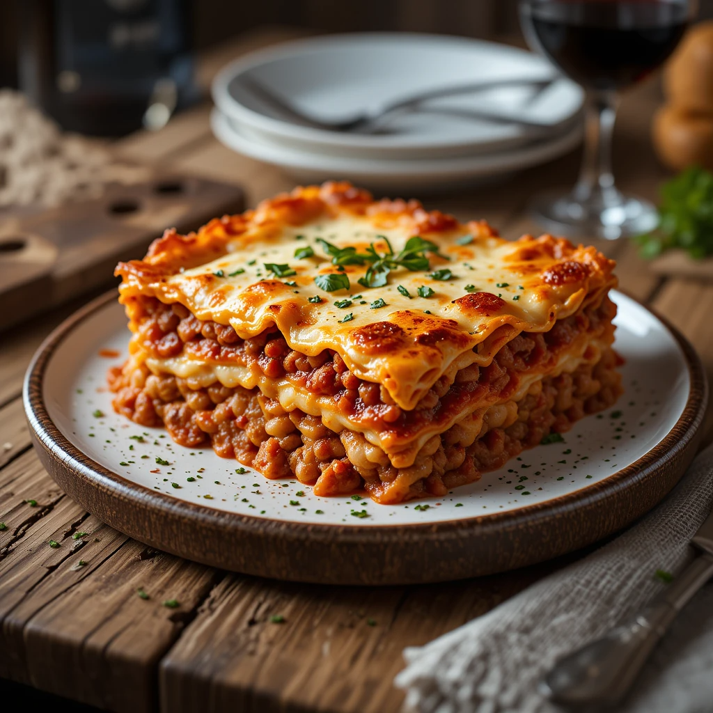 Homemade Lasagna