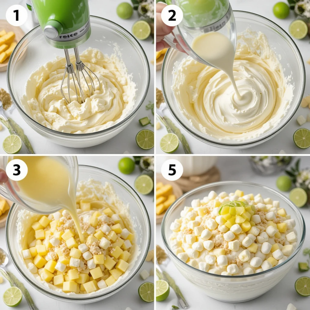 Key Lime Pie Salad