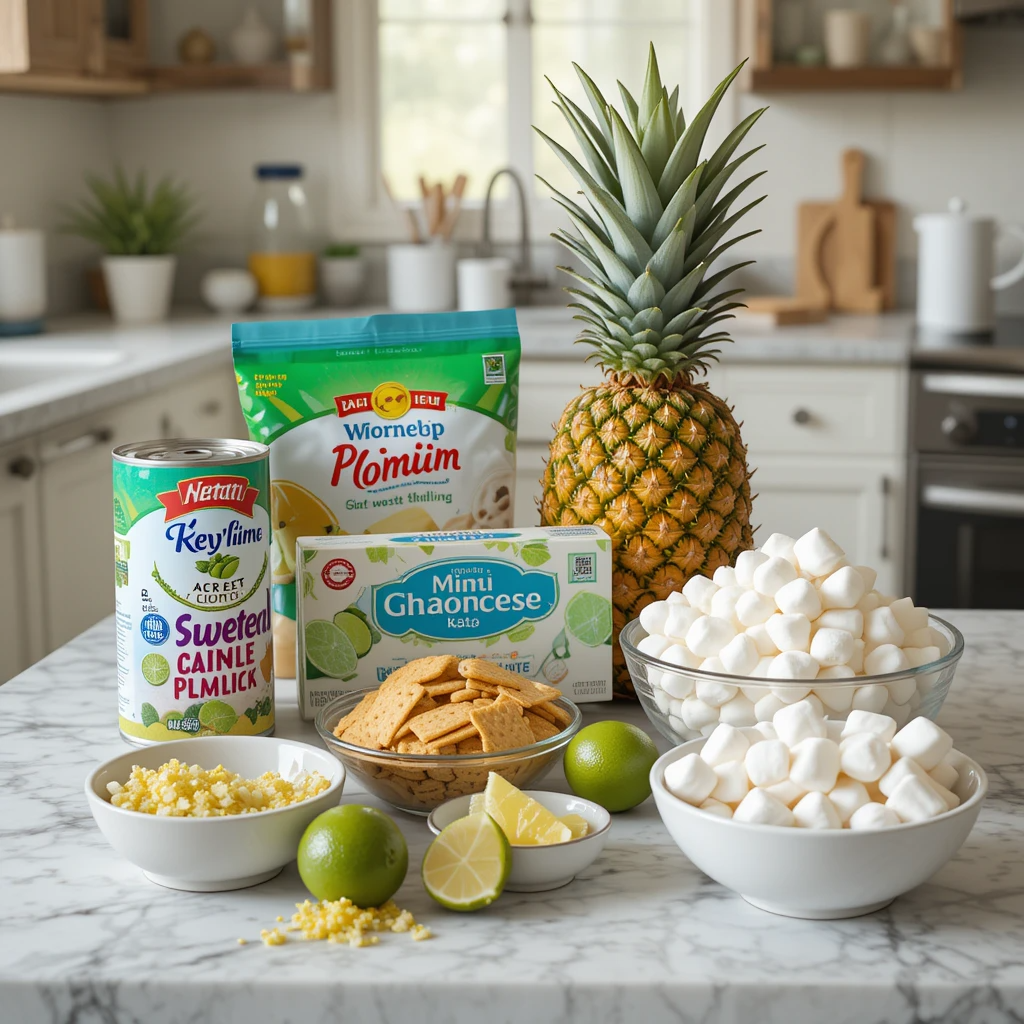 Key Lime Pie Salad