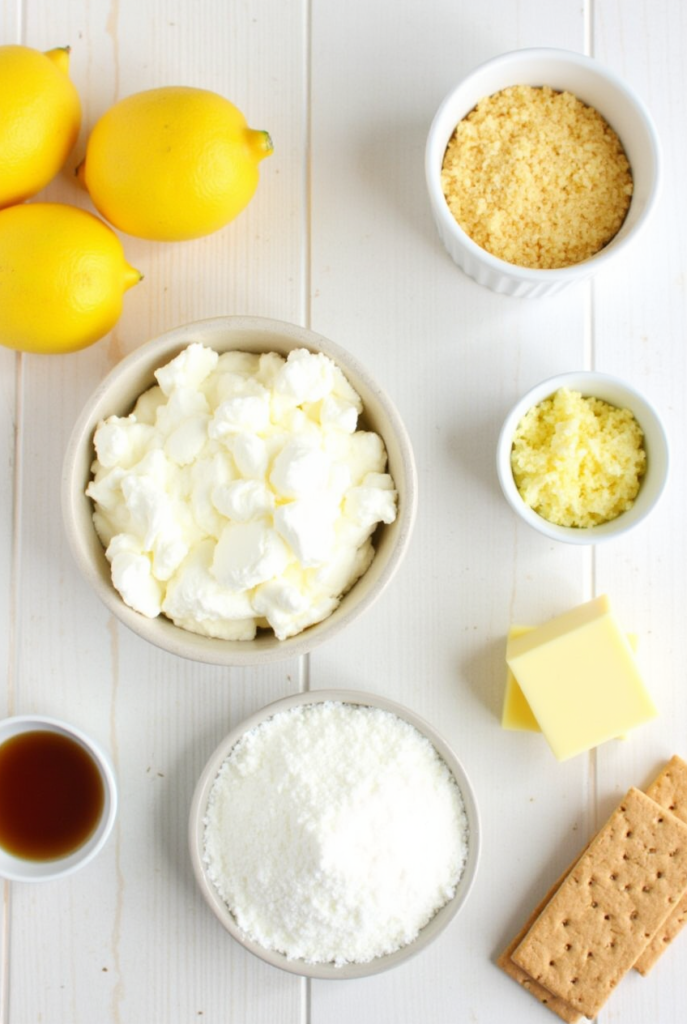 Lemon Ricotta