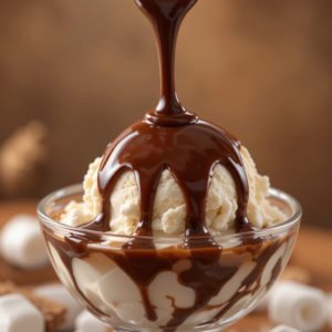 Marshmallow Hot Fudge