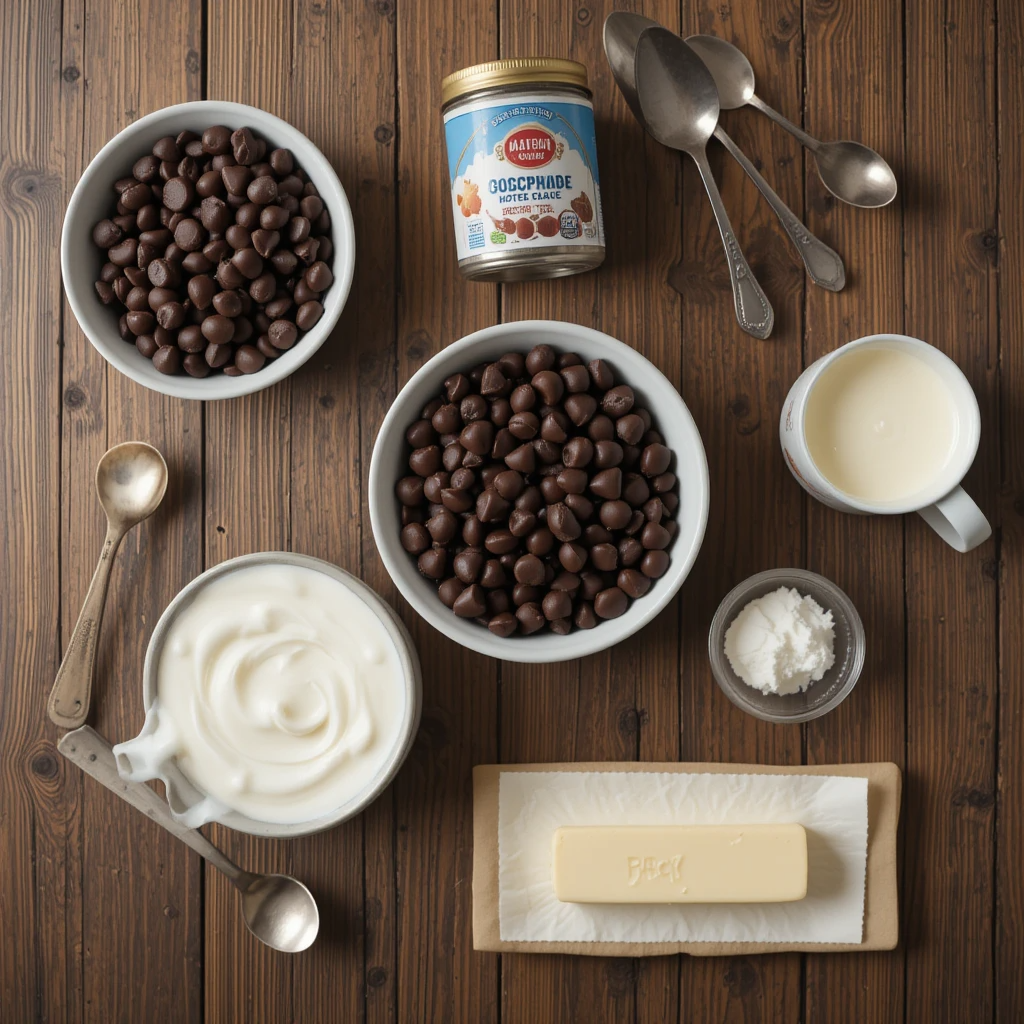 Marshmallow Hot Fudge Sauce