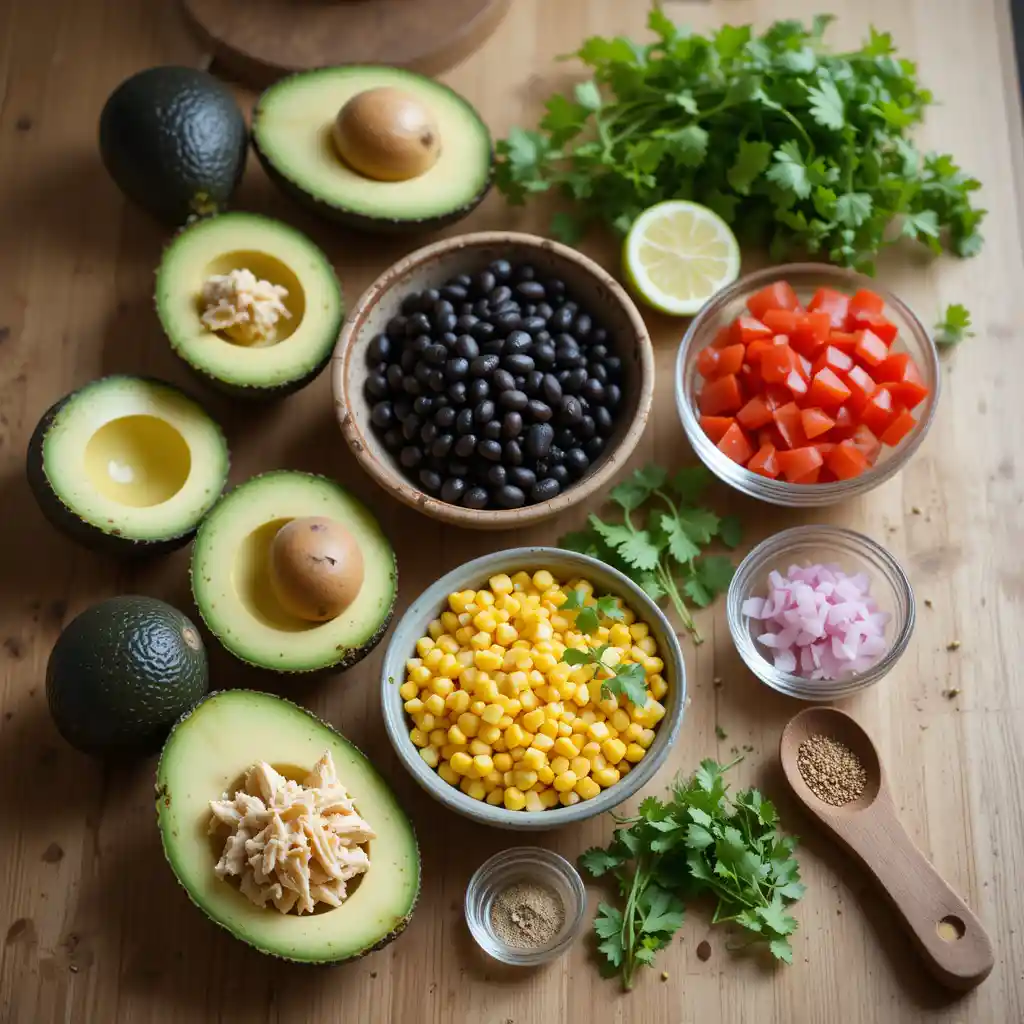 Mexi-Chicken Avocado