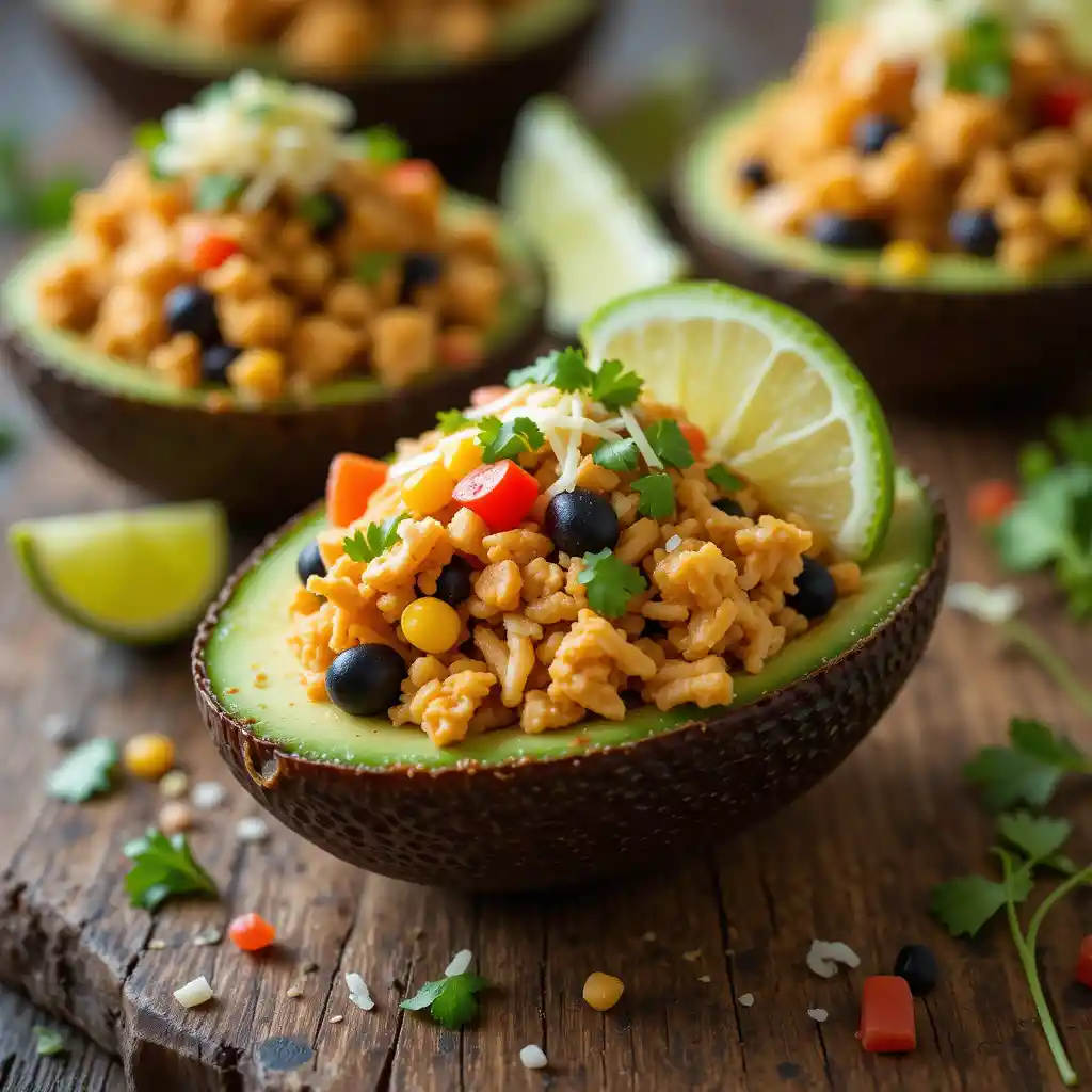 Mexi-Chicken Avocado