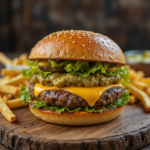 Michigan Olive Burger