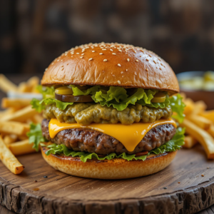 Michigan Olive Burger