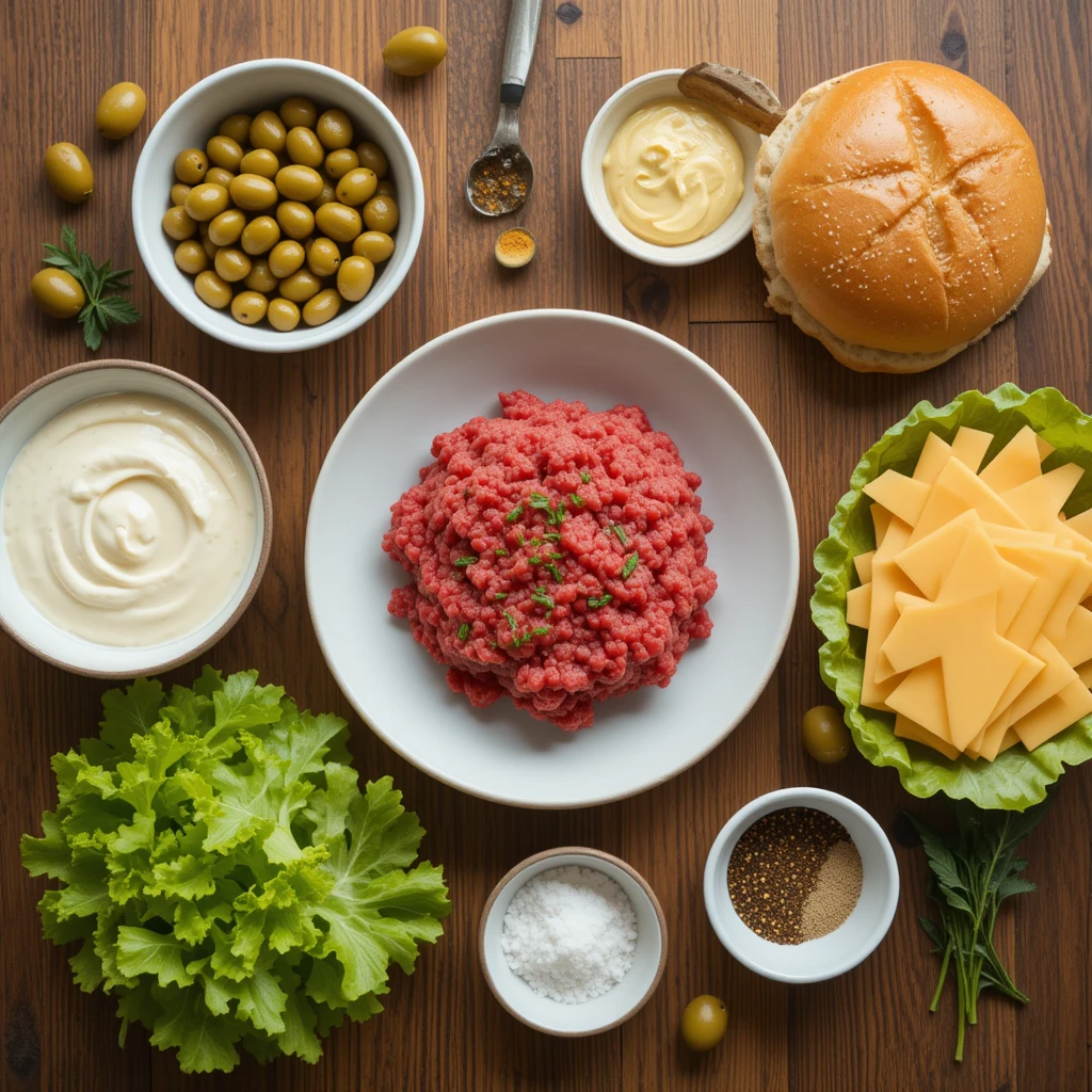 Michigan Olive Burger