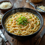 Parmesan Garlic Ramen