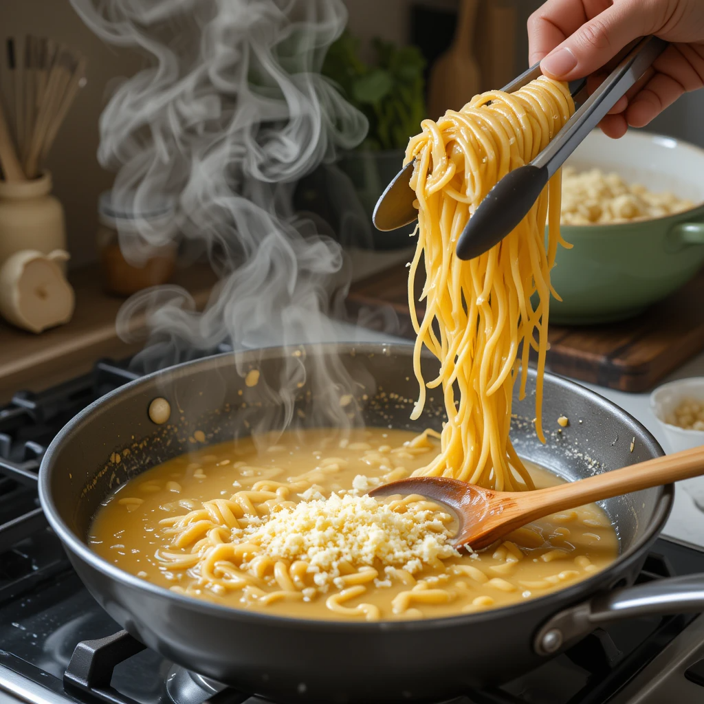 Parmesan Garlic Ramen