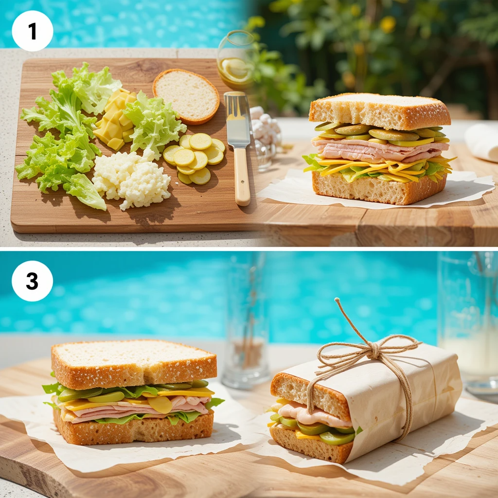 Pool Sandwich