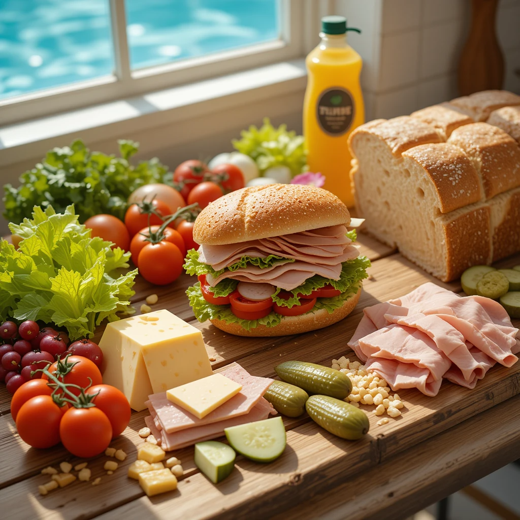 Pool Sandwich